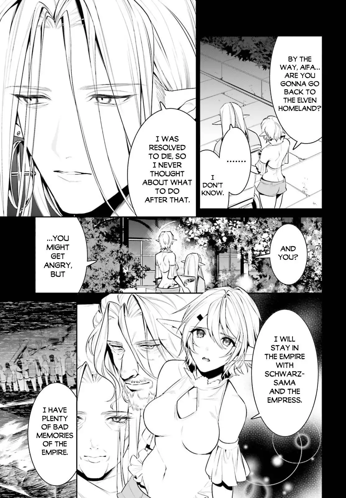 Tenkuu no Shiro o Moratta no de Isekai de Tanoshiku Asobitai Chapter 28 25